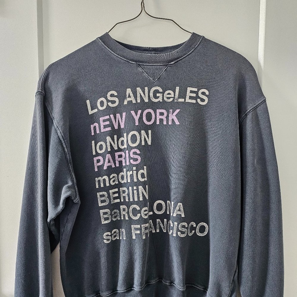 City Love Anine Bing Sweatshirt